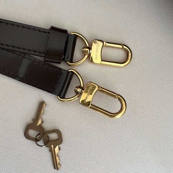 Louis Vuitton Speedy 35 Bandouliere Damier Ebene - Picture 10 of 16